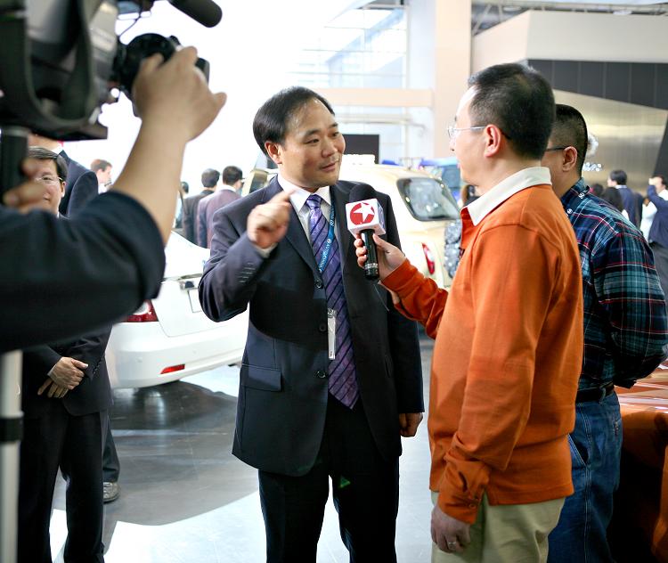 李书福董事长出席北京车展